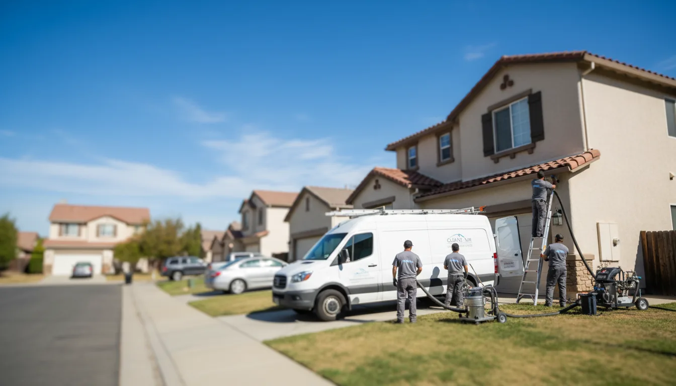 Air Duct Cleaning in Downsville, LA near me